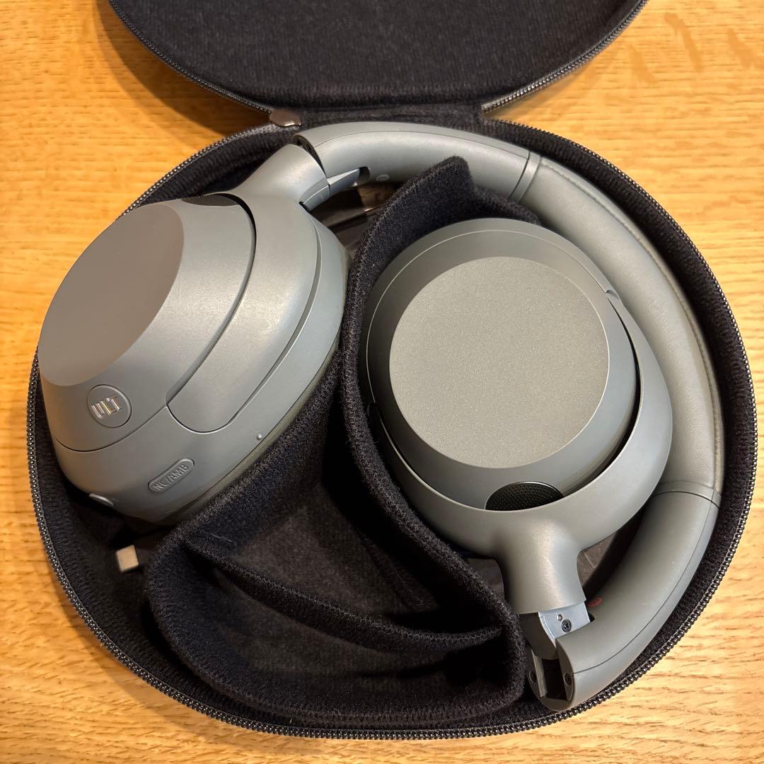 SONY ULT WEAR WH-ULT900N（ワイヤレスヘッドホン）グリーン