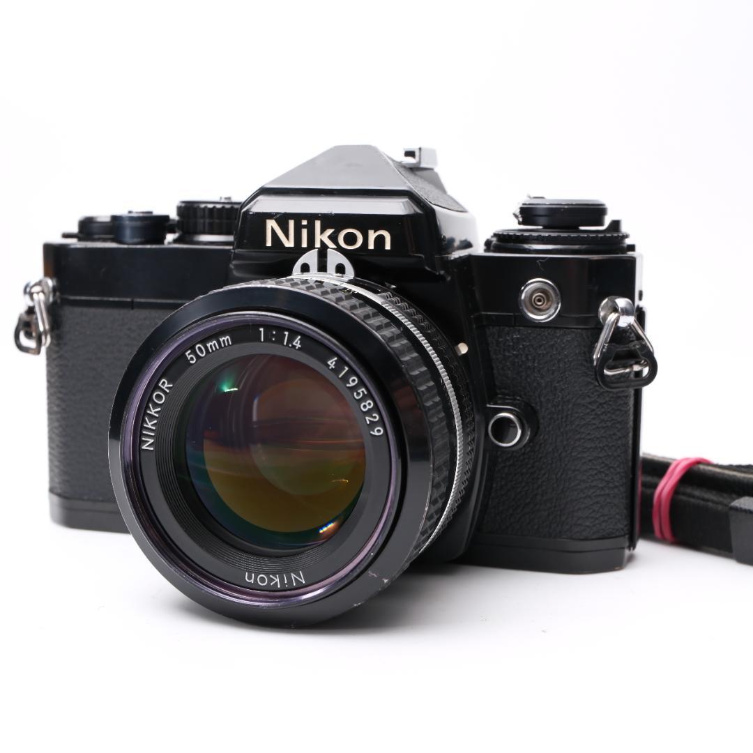 フィルムカメラ Nikon FE / Nikkor AI 50mm F1.4