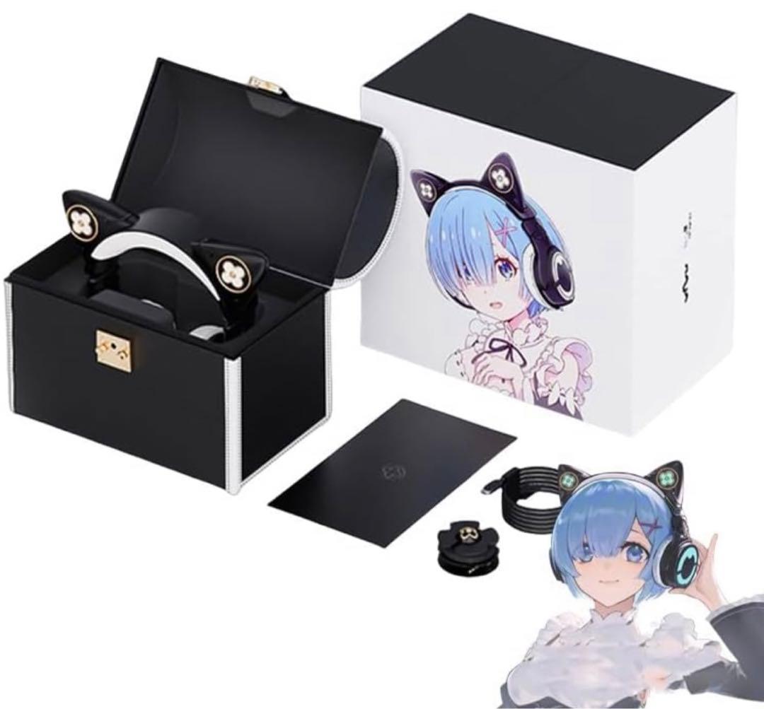 超レア商品！！ 非売品　新品　未使用　レム ワイヤレスイヤホン ヘッドセット