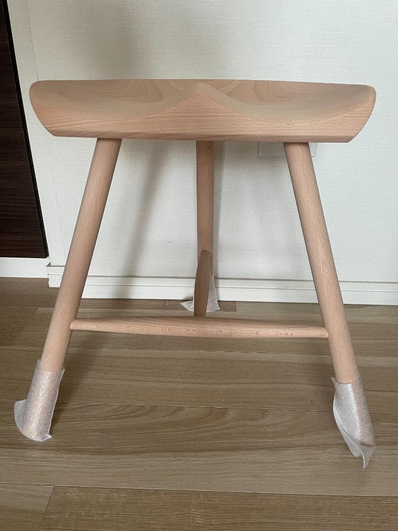 ほぼ新品 WERNER スツール49cm｜快適×美デザイン ACTUS