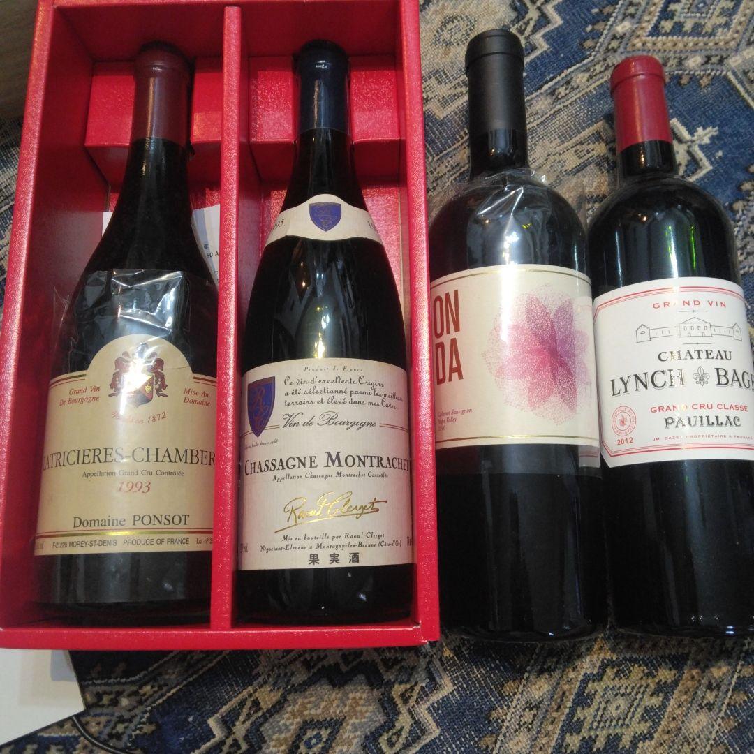 ポンソラトシエールシャンベルタン1993、ONDA2016、ランシュバージュ