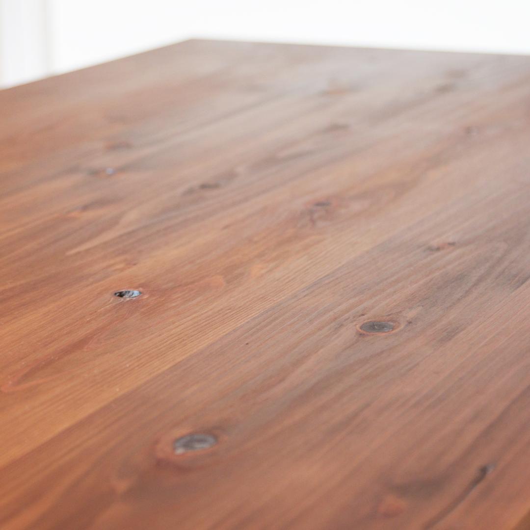 天板のみ（木製・杉無垢材）幅120cm×奥行70cm×高さ2.5cm／新品