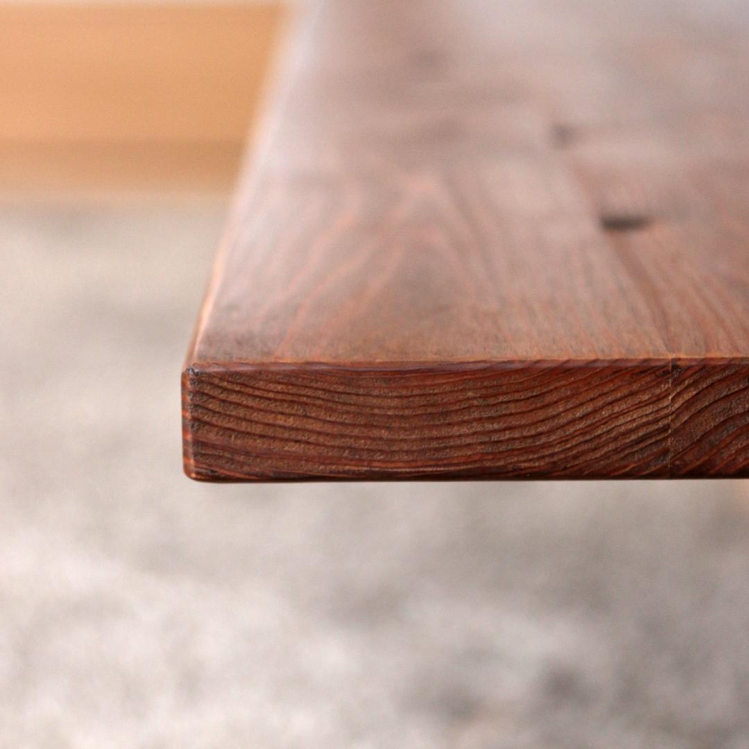 天板のみ（木製・杉無垢材）幅120cm×奥行70cm×高さ2.5cm／新品