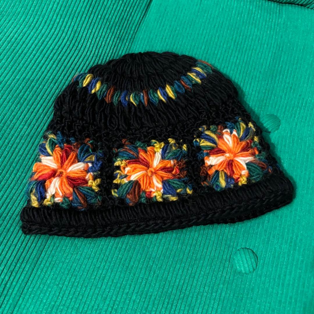 帽子 Supreme Crochet Beanie