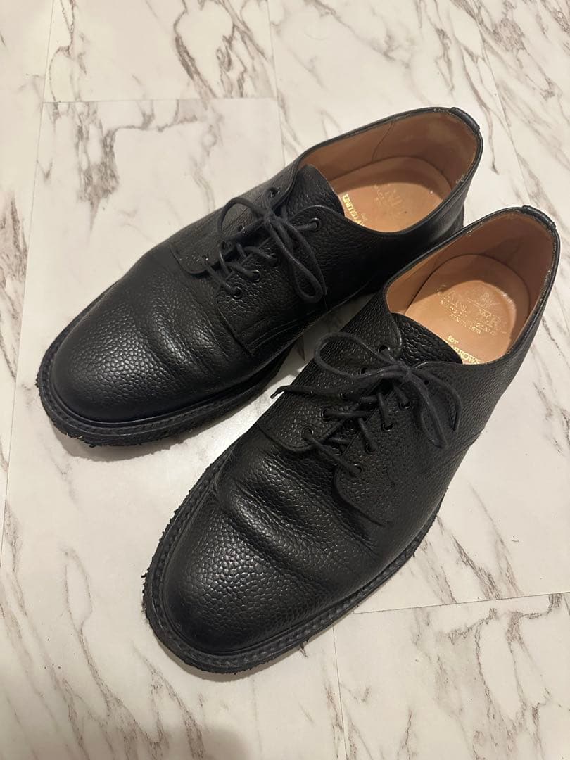 SANDERS（サンダース）UA別注 PLAIN TOE