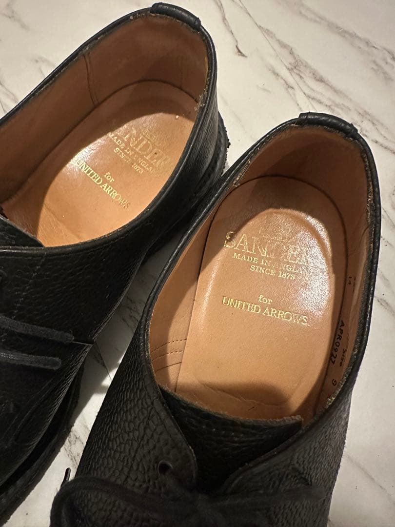 SANDERS（サンダース）UA別注 PLAIN TOE