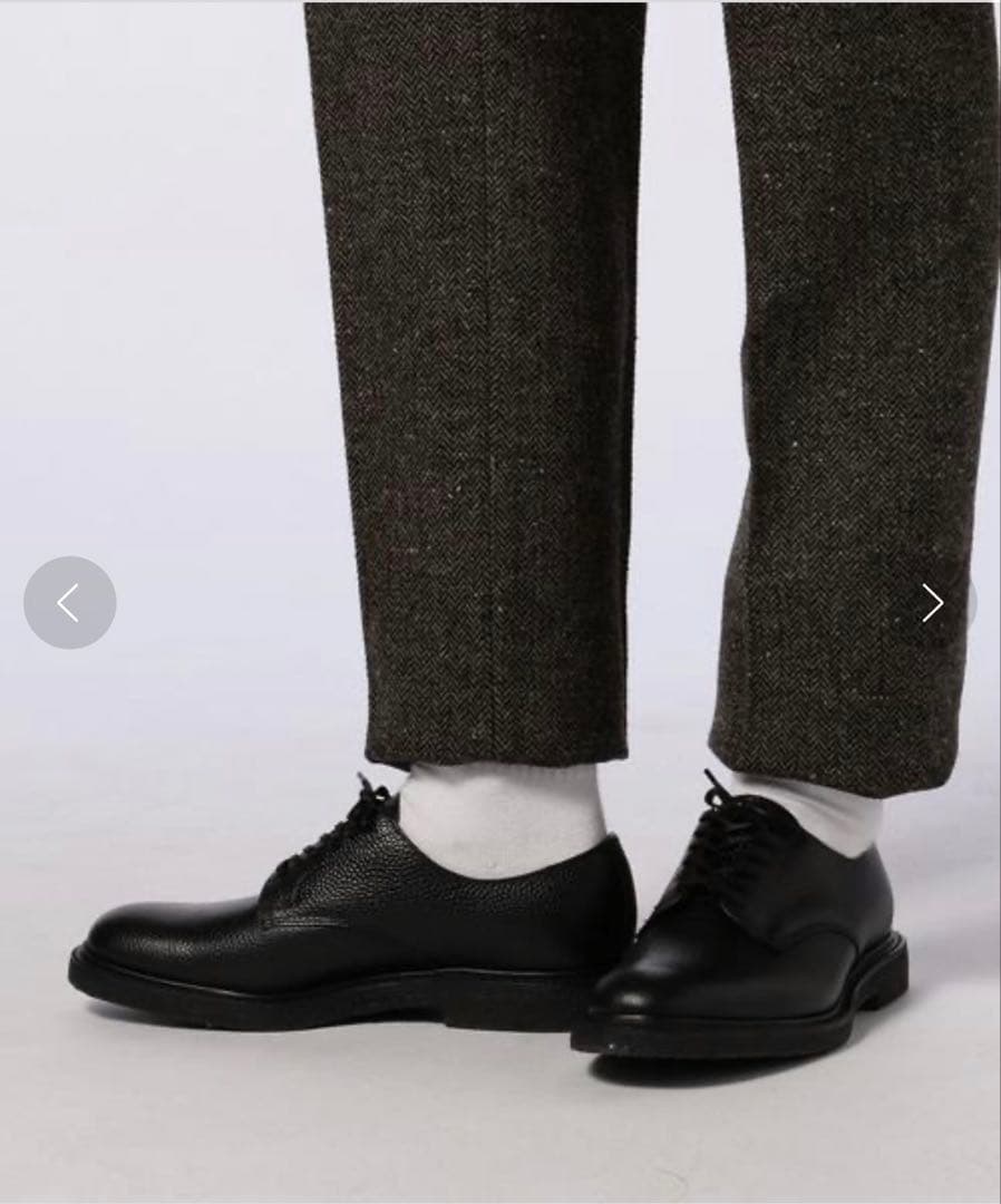 SANDERS（サンダース）UA別注 PLAIN TOE