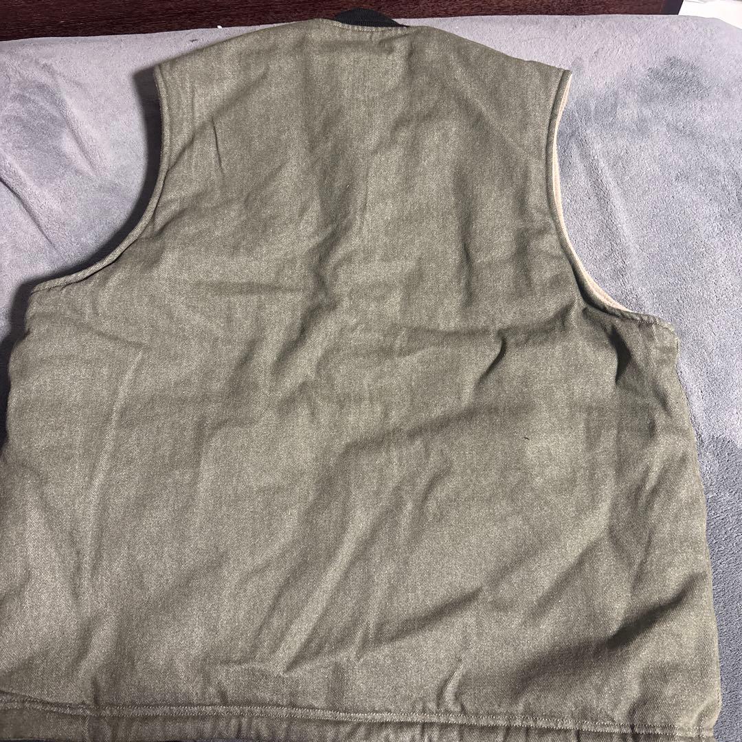 Evisen ベストリバーシブルジャケット　Olive