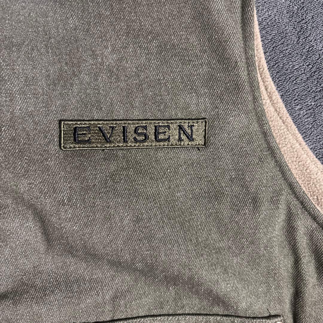 Evisen ベストリバーシブルジャケット　Olive