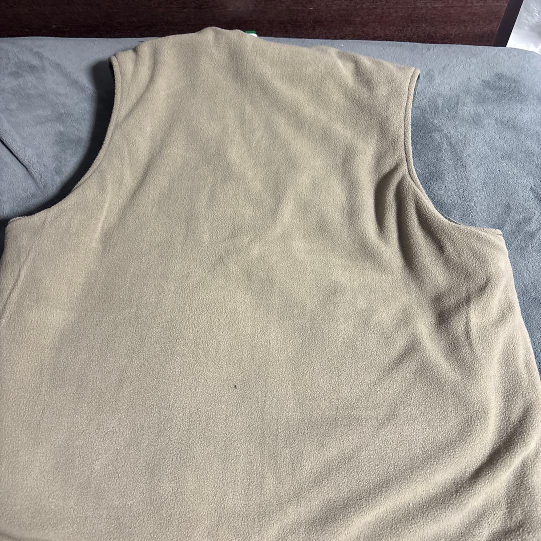 Evisen ベストリバーシブルジャケット　Olive