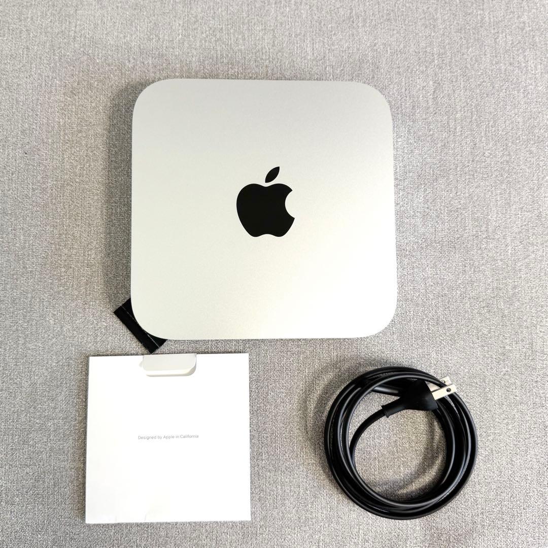 【ほぼ新品】Apple Mac mini M2 8GB/256GB(価格交渉可)