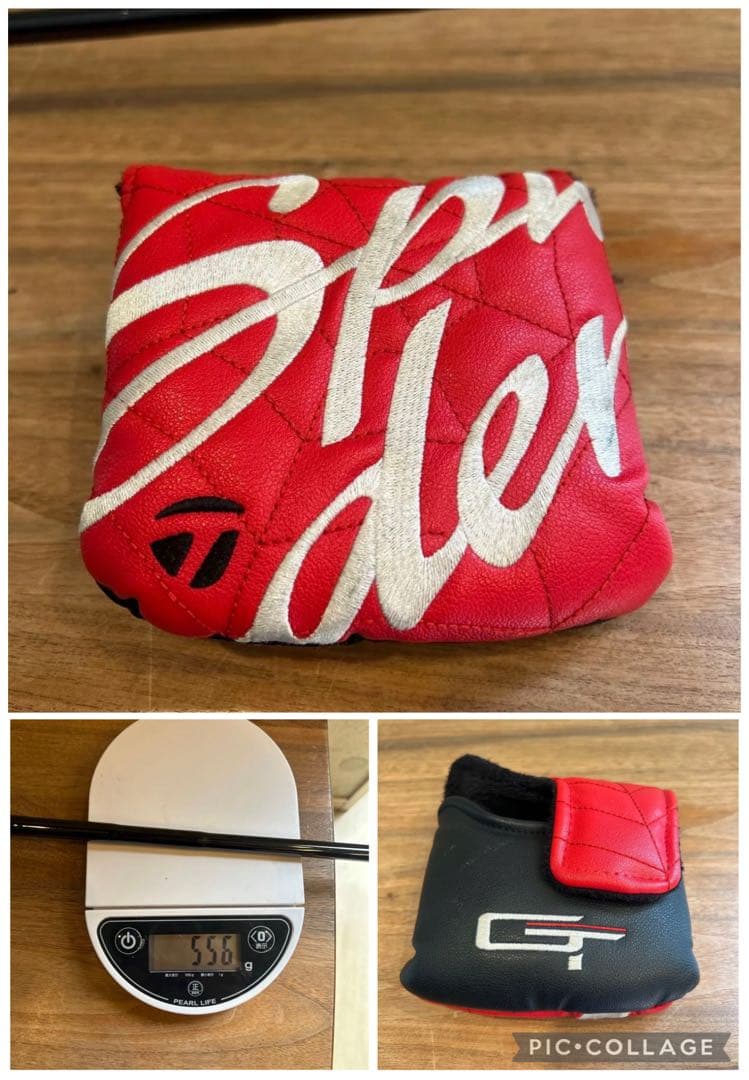 テーラーメイド スパイダー GT TM1 トラスヒール カバー付34インチ