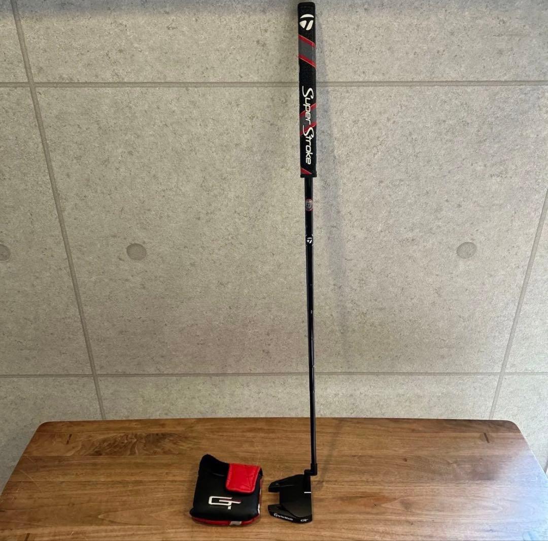 テーラーメイド スパイダー GT TM1 トラスヒール カバー付34インチ