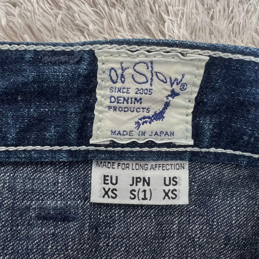 orSlow オアスロウ デニム ペインター パンツ