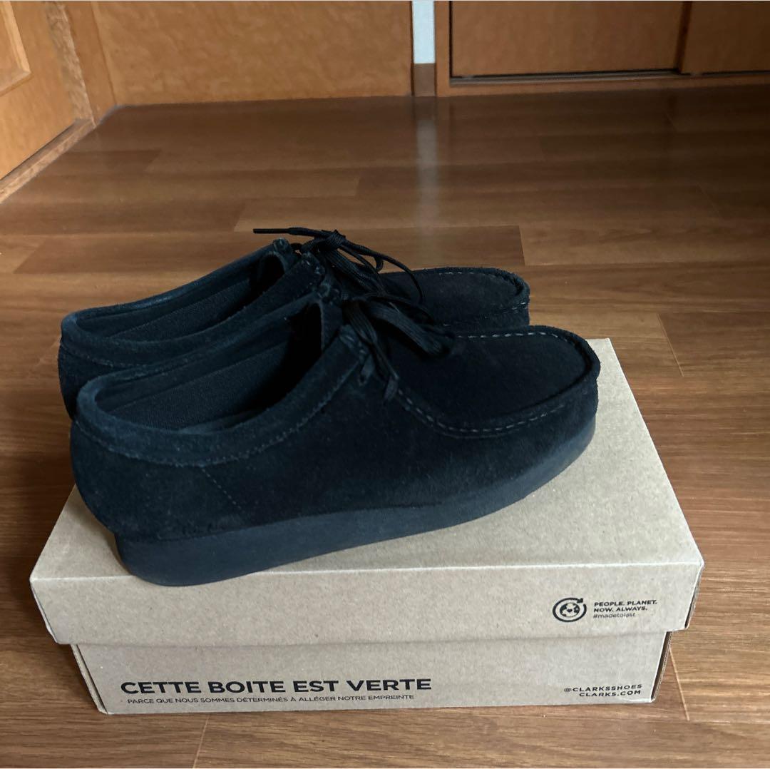 な*つ様 Clarks Wallabee 2 WP Black 26cm