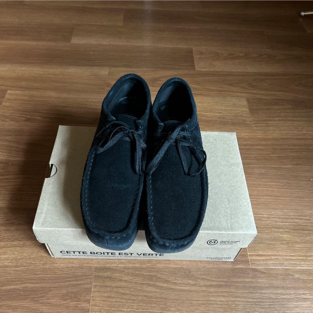 な*つ様 Clarks Wallabee 2 WP Black 26cm