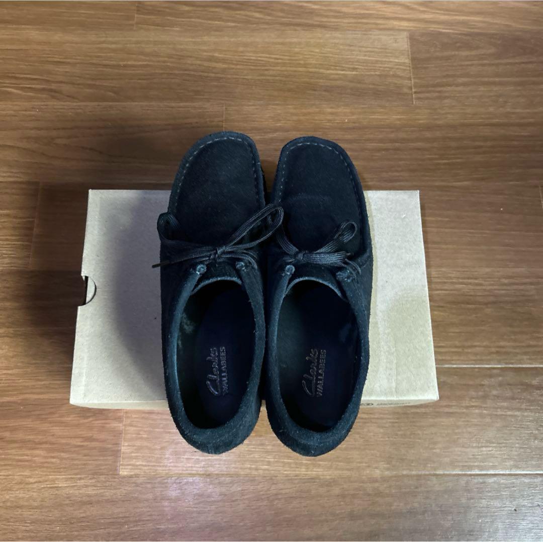 な*つ様 Clarks Wallabee 2 WP Black 26cm
