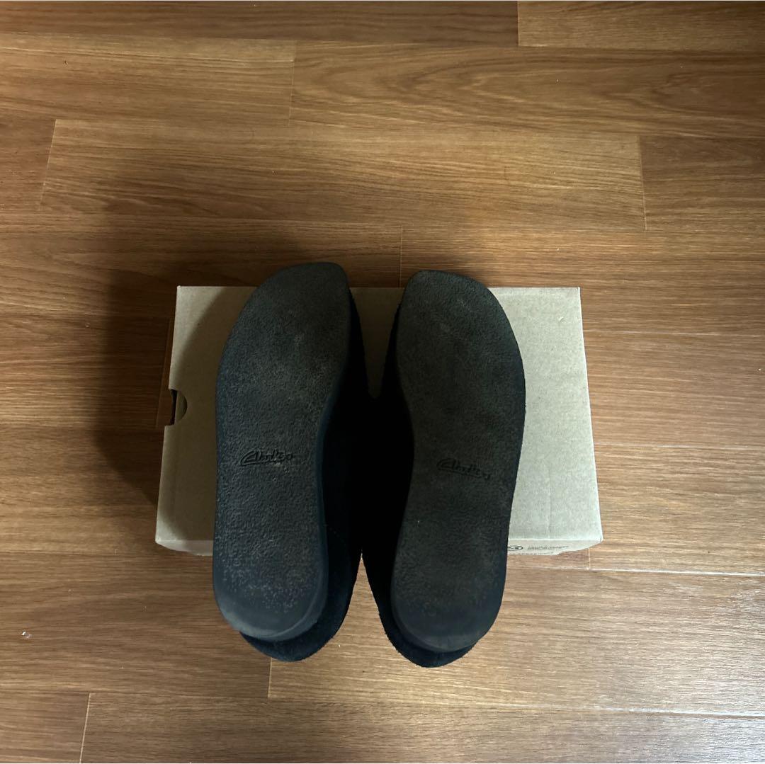 な*つ様 Clarks Wallabee 2 WP Black 26cm