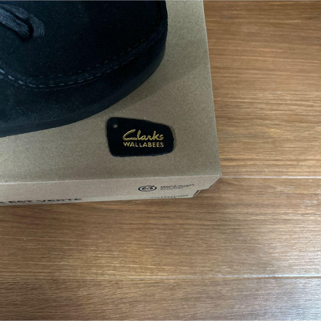 な*つ様 Clarks Wallabee 2 WP Black 26cm
