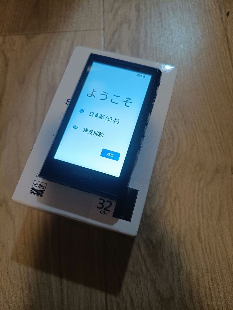 Walkman NW-A306 32GB Black 箱付き ケーブル無し