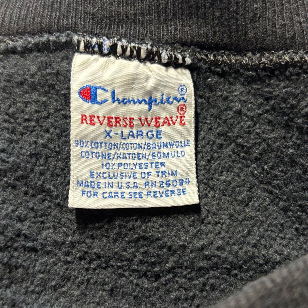 【Champion】90s 刺繍タグ NBA ピストンズ リバースウィーブ XL