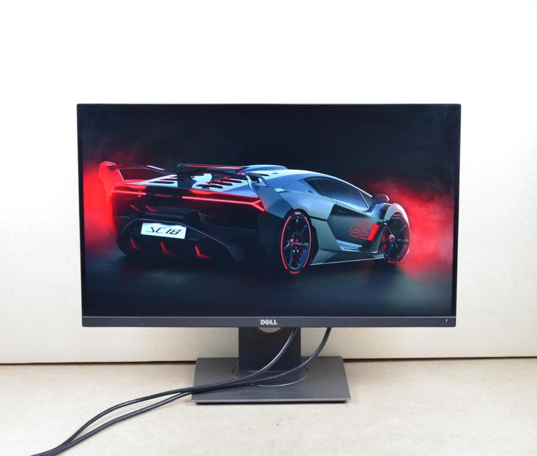 超狭額ベゼル　DELL　25型　UP2516D　WQHD　HDMI　回転　IPS