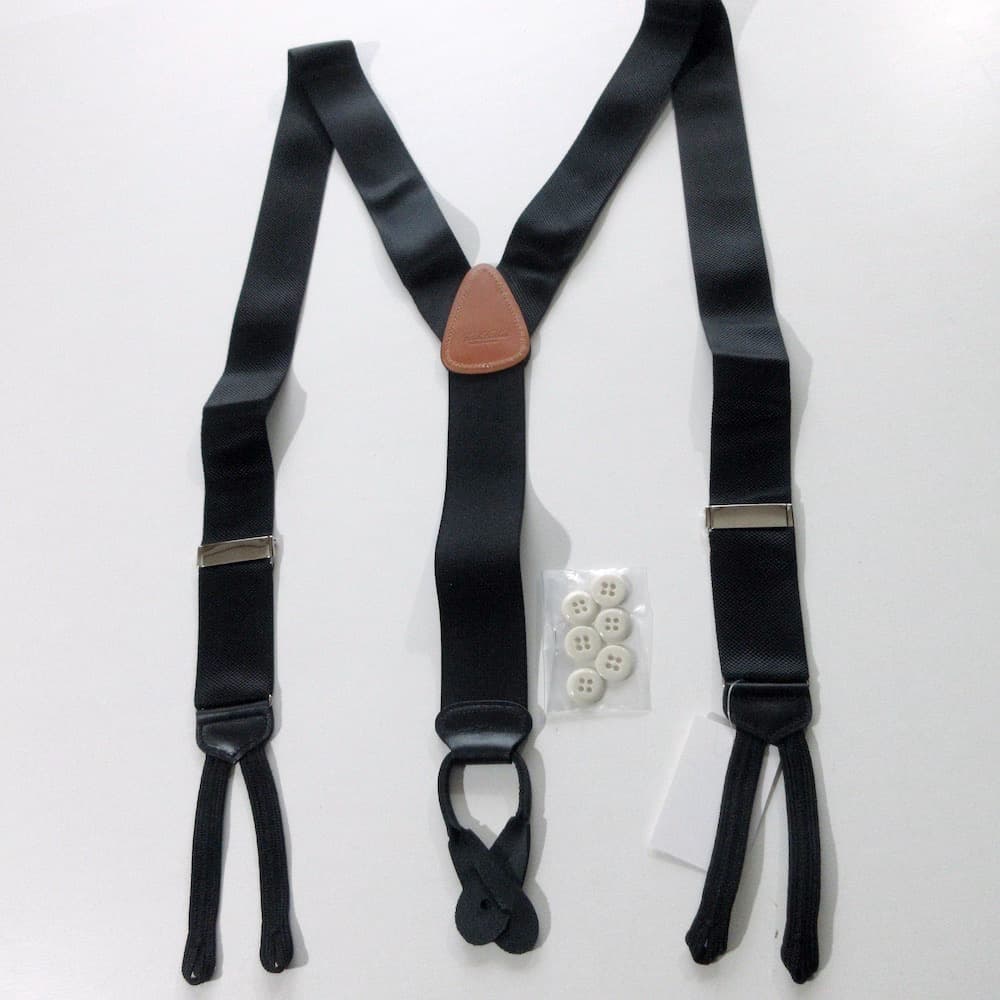 F*c様 ブルックスブラザーズ 新品 ボタン式サスペンダー 定価 ¥13200