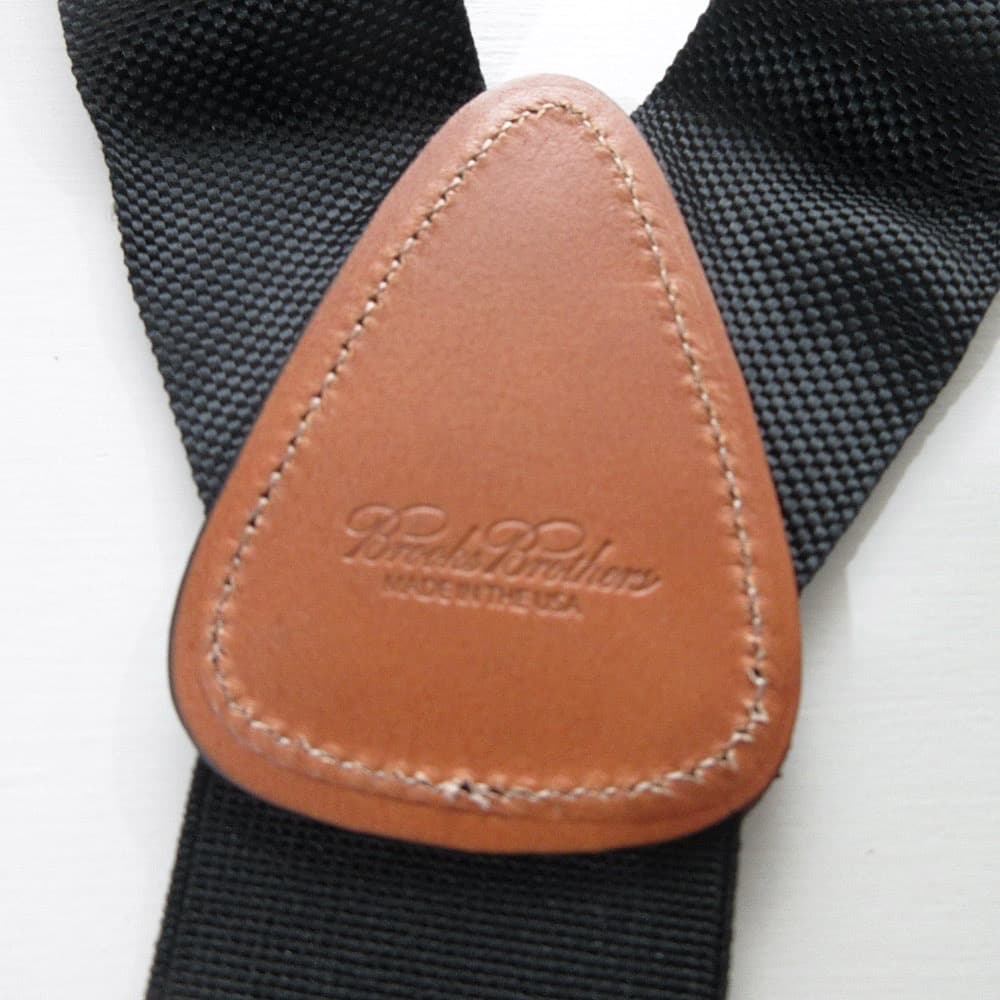 F*c様 ブルックスブラザーズ 新品 ボタン式サスペンダー 定価 ¥13200
