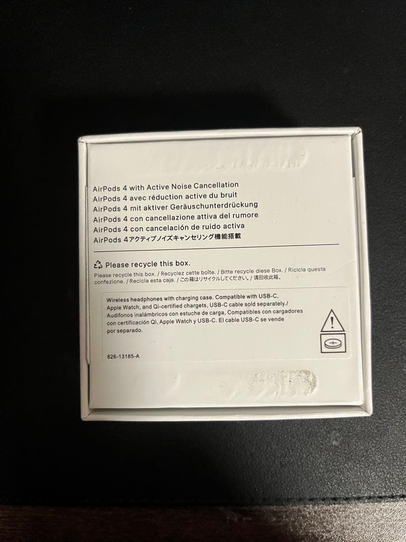 Airpods/第４世代(ANC搭載)