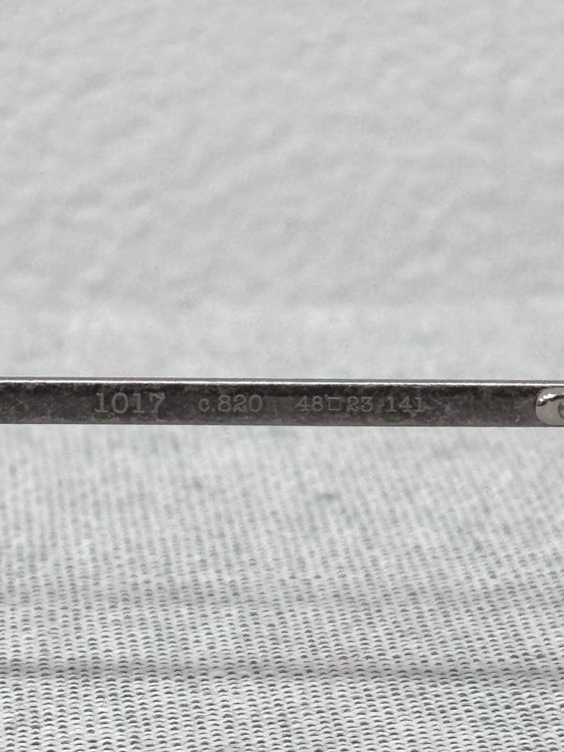 新品未使用EYEVAN7285 1017 col.820