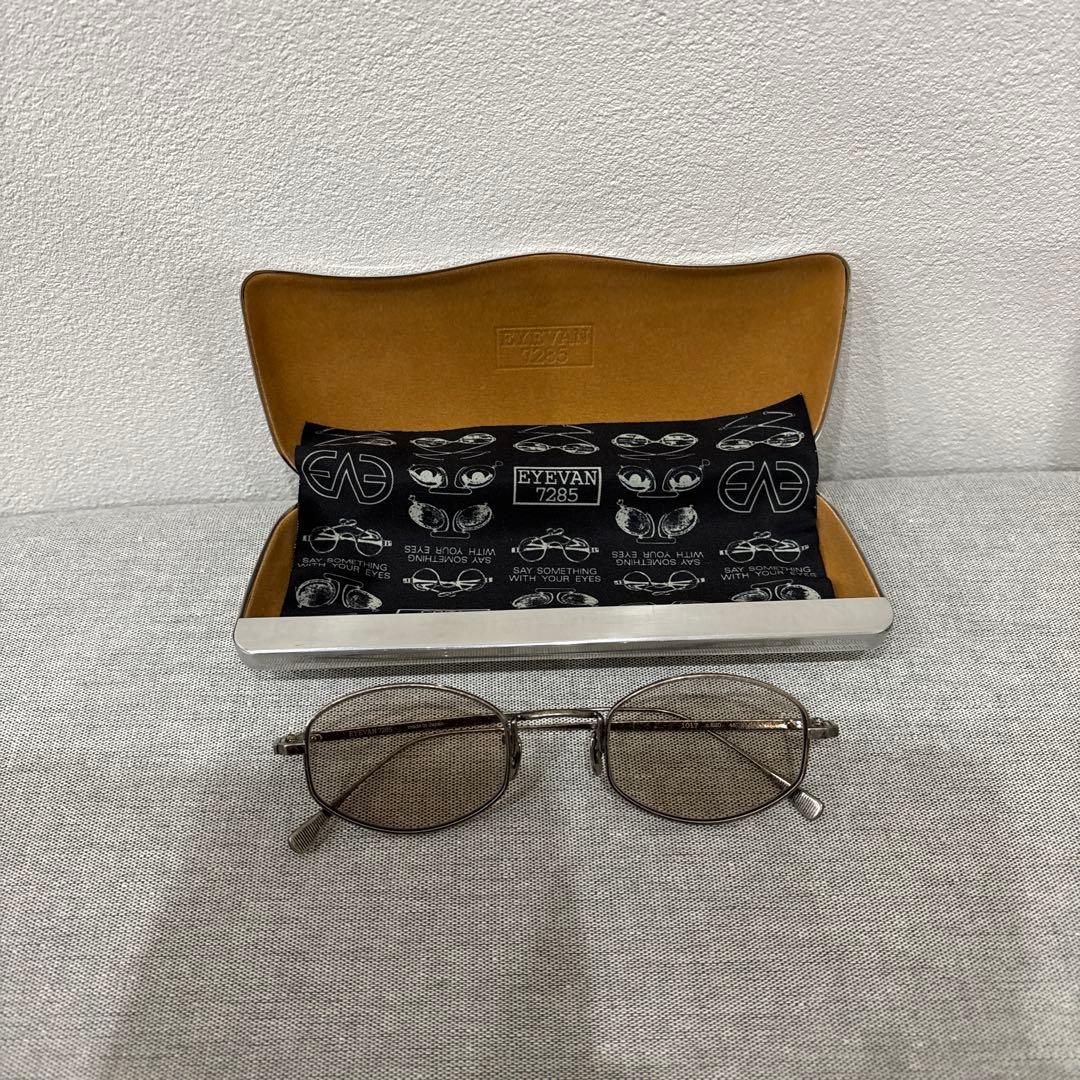 新品未使用EYEVAN7285 1017 col.820