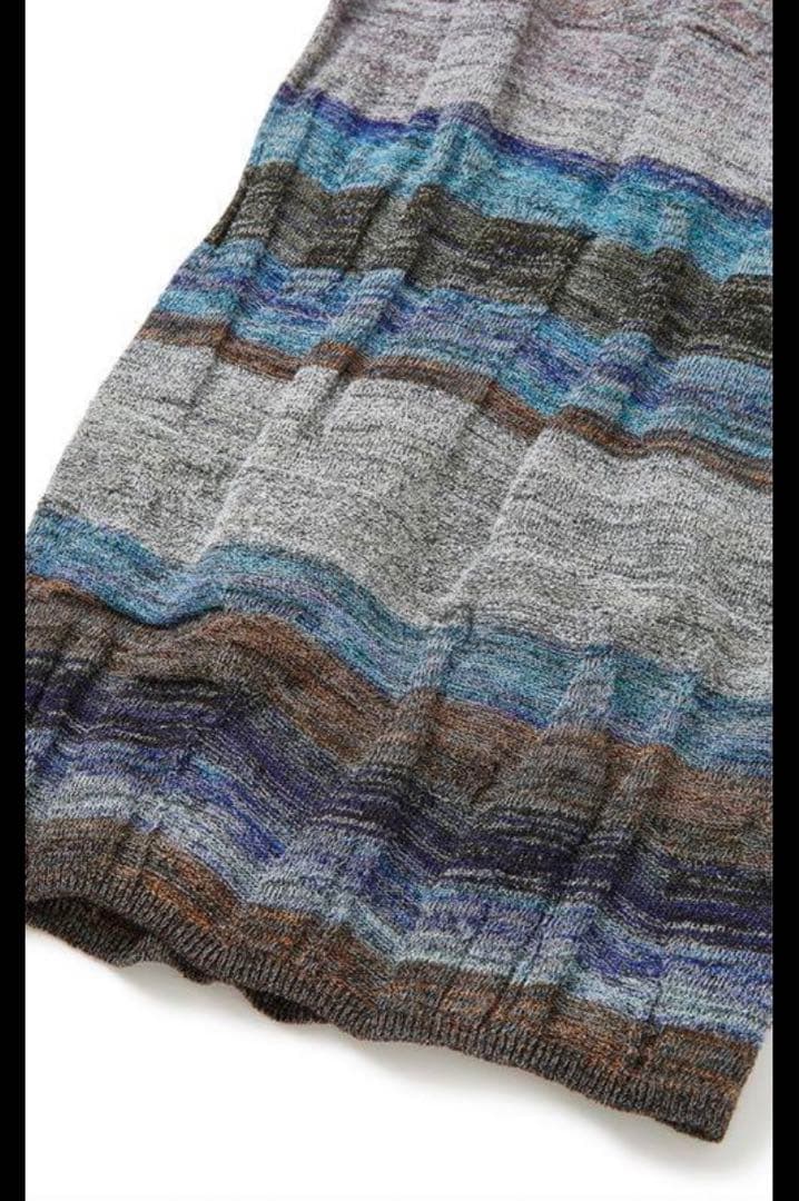 パンツ perverze wave border pants