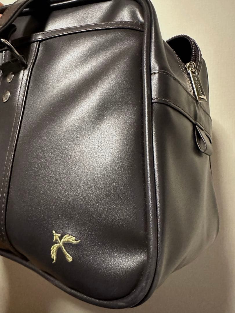 [コノミ] スクールバッグ 合皮エンボス加工スクールバッグ レディース