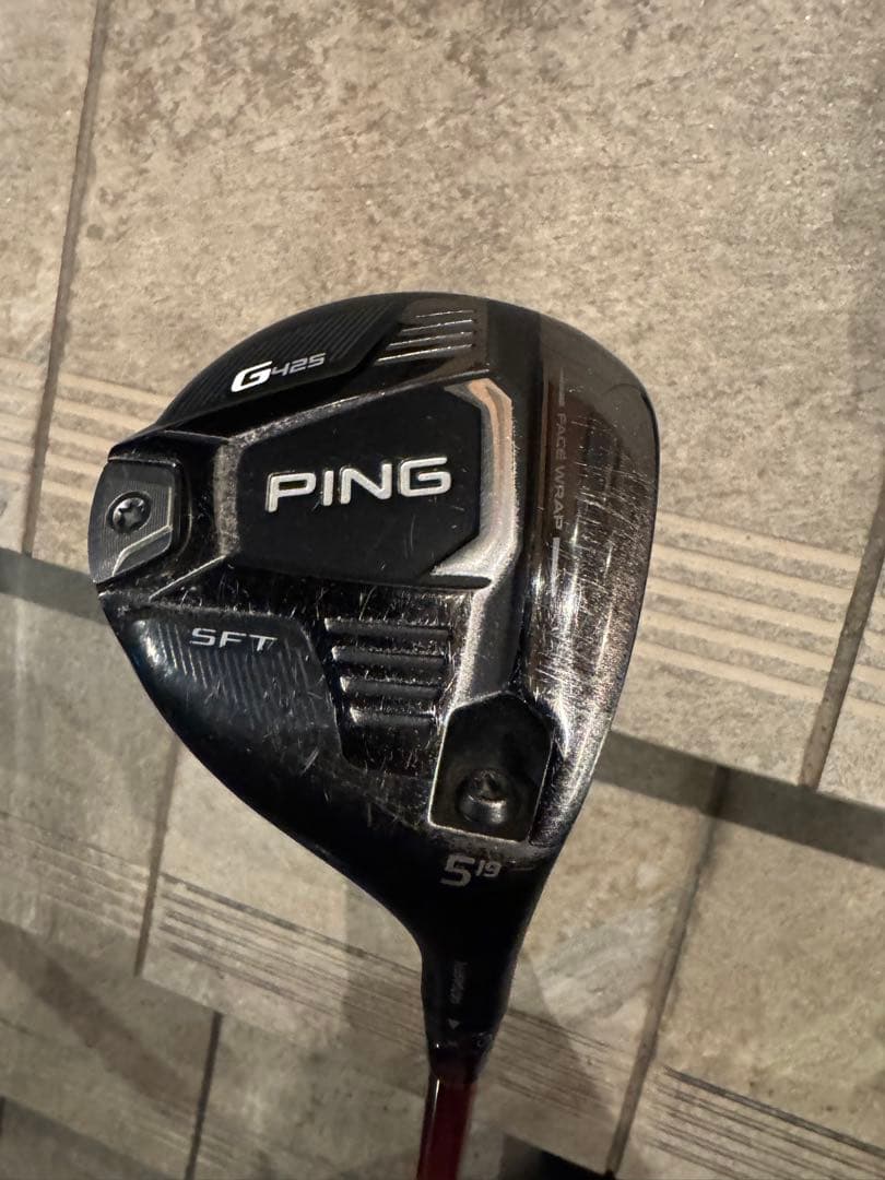PING G425 SFT フェアウェイウッド 5W(19度) ヘッドのみ
