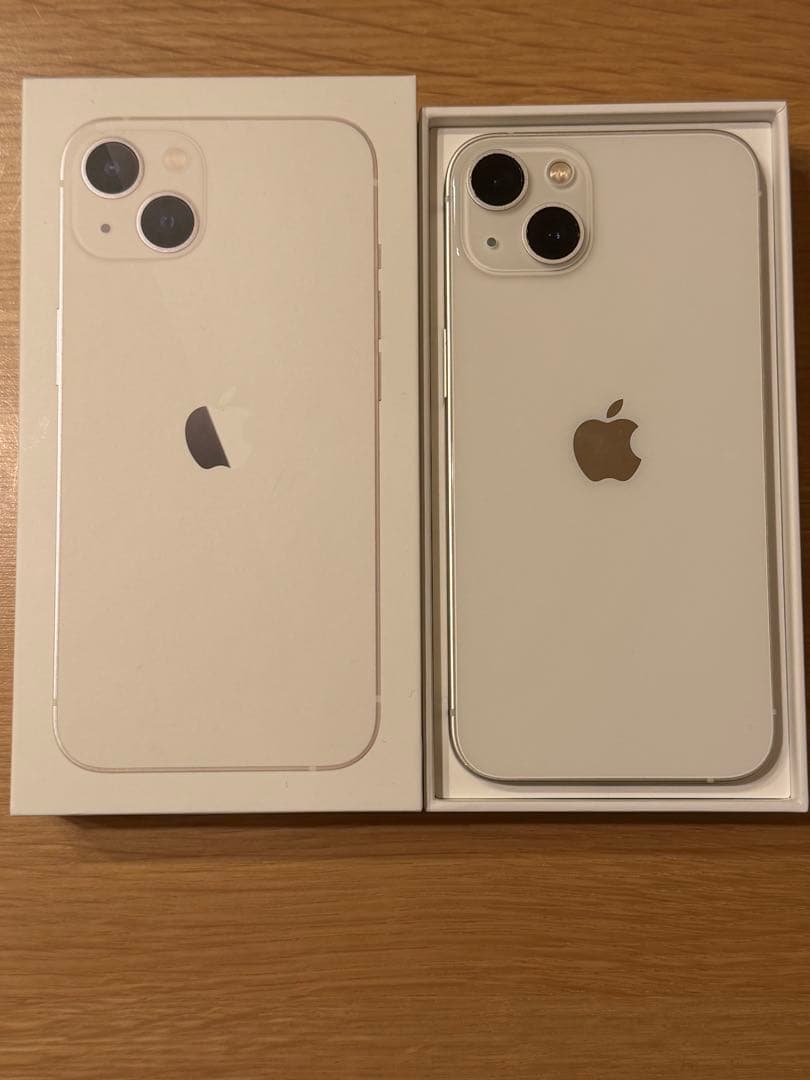 B*6様 Apple iPhone 13 スターライト