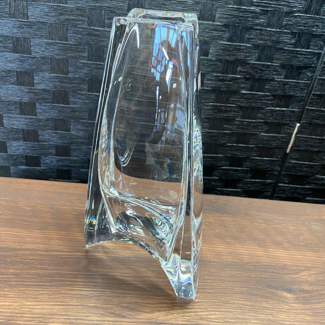 Baccarat バカラ⭐️フラワーベース　花瓶　マサイ