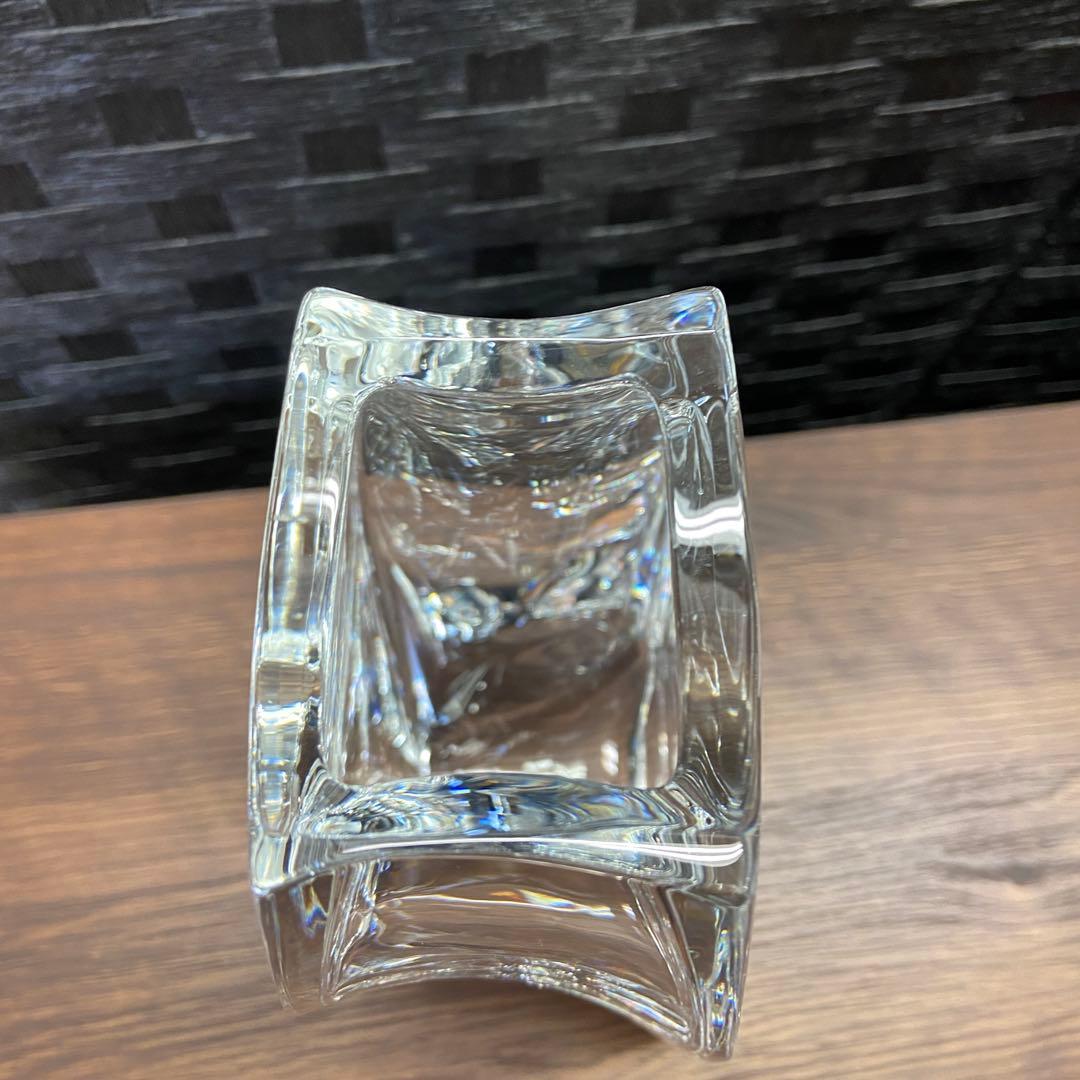 Baccarat バカラ⭐️フラワーベース　花瓶　マサイ