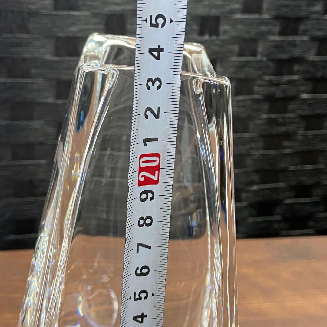 Baccarat バカラ⭐️フラワーベース　花瓶　マサイ