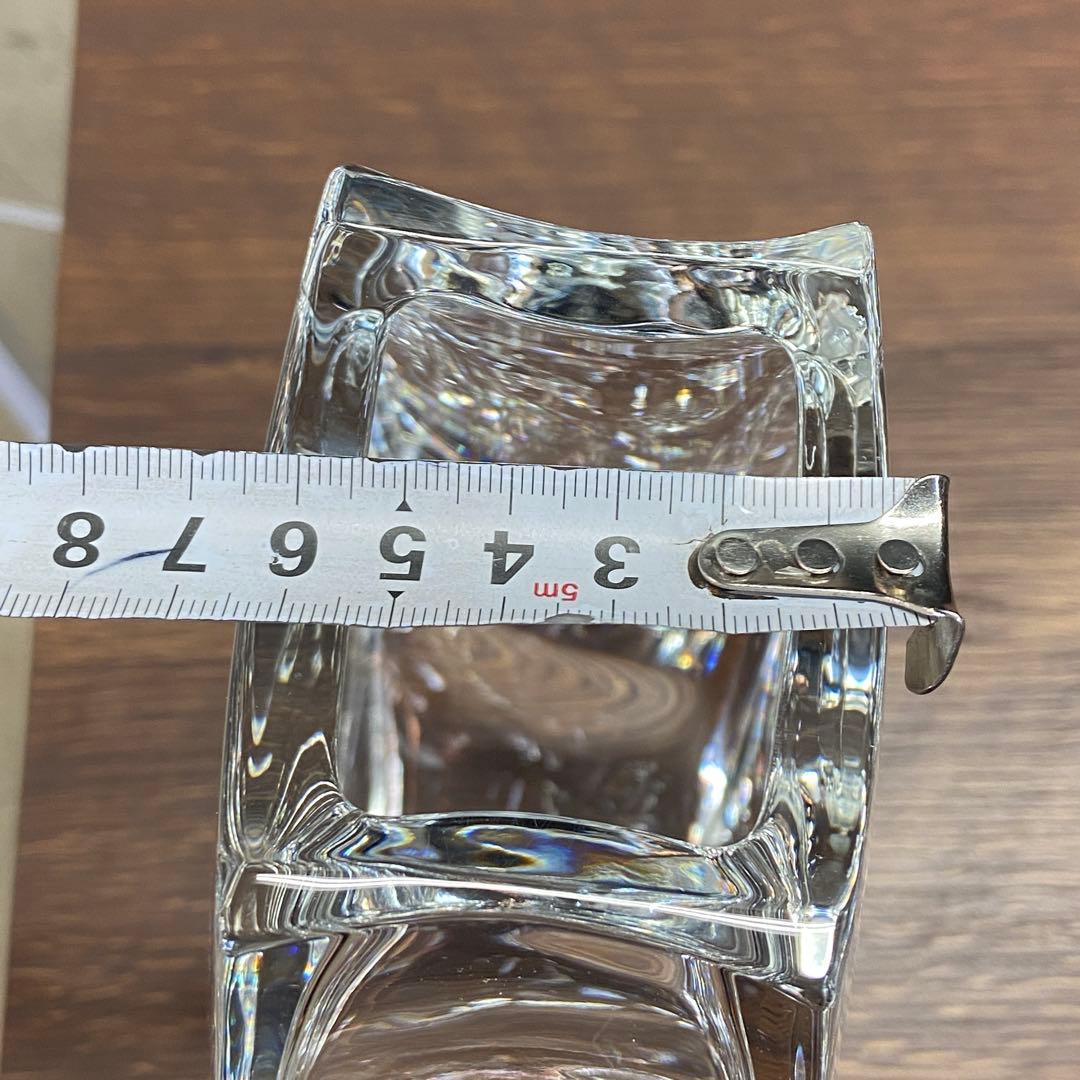 Baccarat バカラ⭐️フラワーベース　花瓶　マサイ