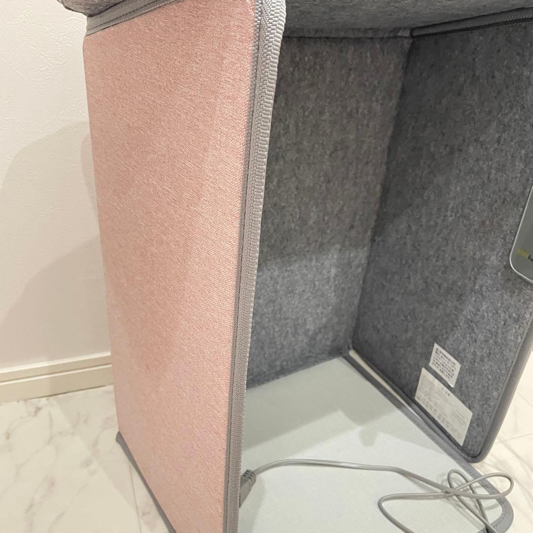 パネルヒーター　ピンク