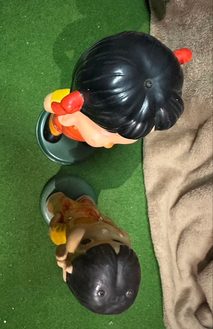 超希少　ぺこちゃん首振り人形