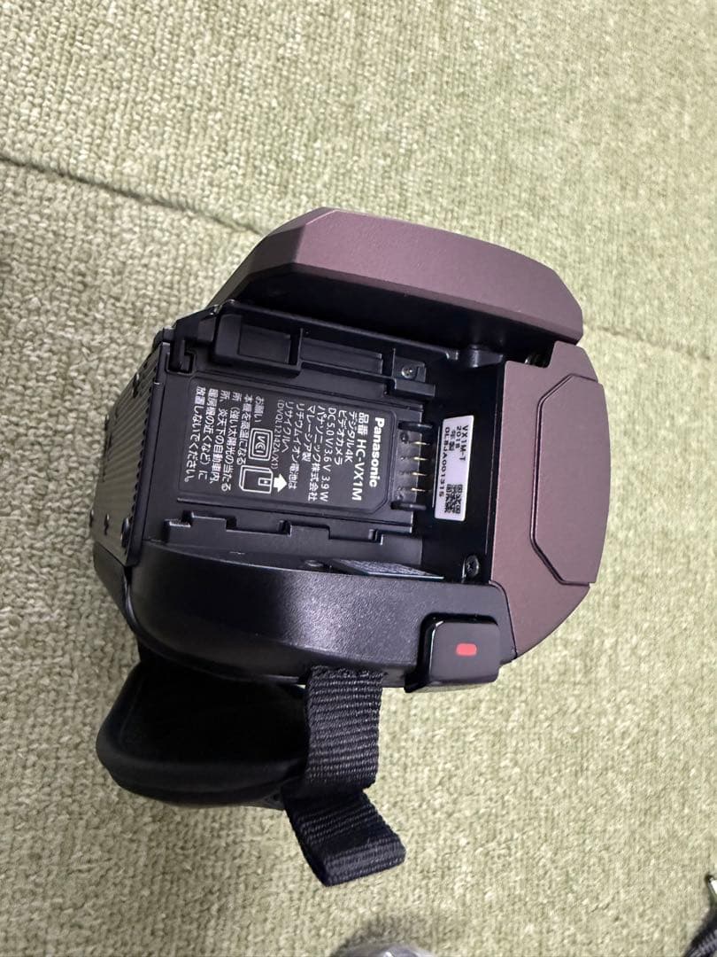 ビデオカメラ HC-VX1M