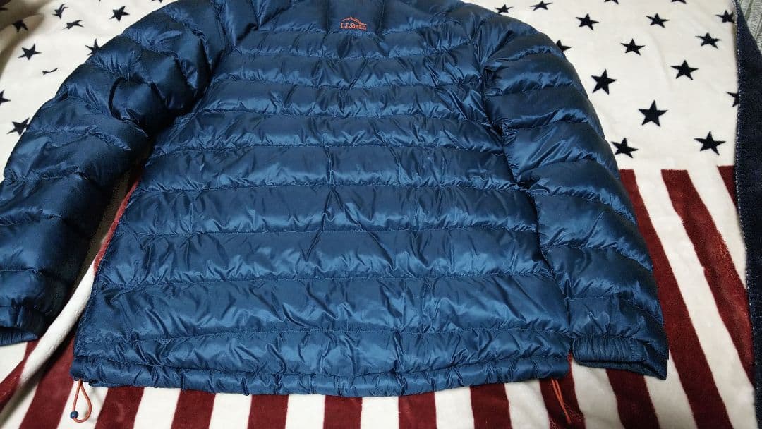 LLBeanエルエルビーンウルトラライト850ダウンジャケットLサイズ