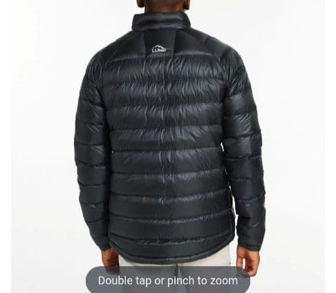 LLBeanエルエルビーンウルトラライト850ダウンジャケットLサイズ