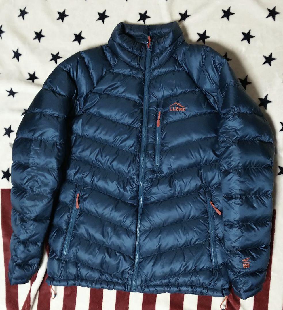 LLBeanエルエルビーンウルトラライト850ダウンジャケットLサイズ