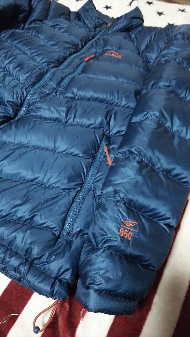 LLBeanエルエルビーンウルトラライト850ダウンジャケットLサイズ