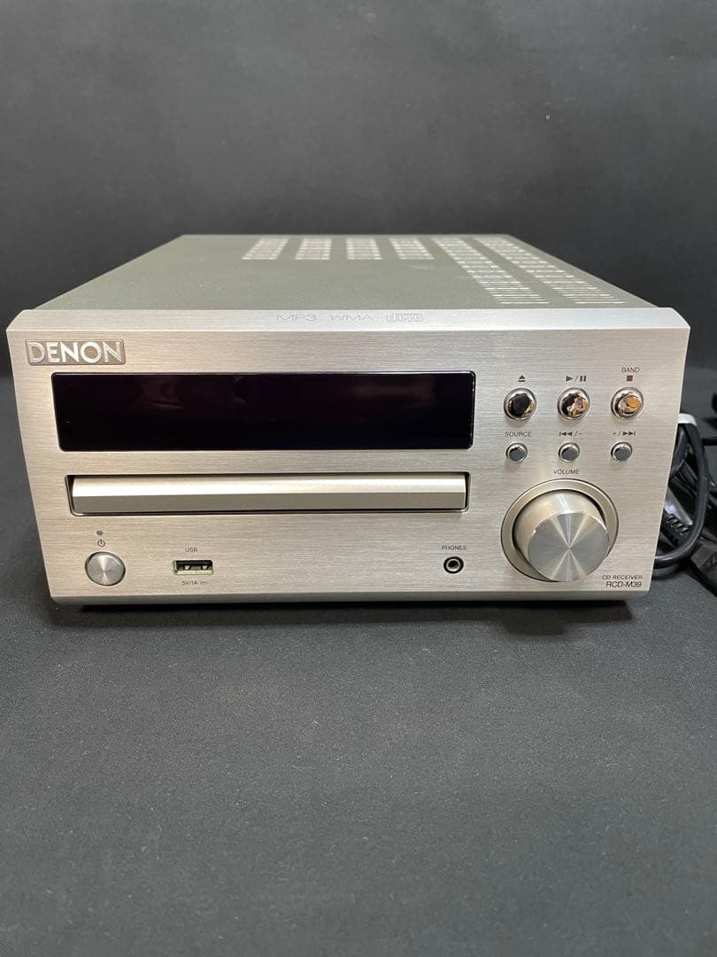 DENON デノン CDレシーバー　RCD-M39 1235