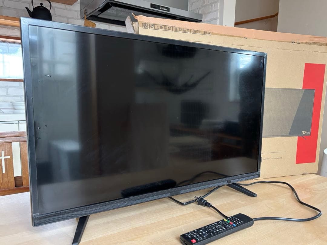 32型 デジタルハイビジョンテレビ 本体