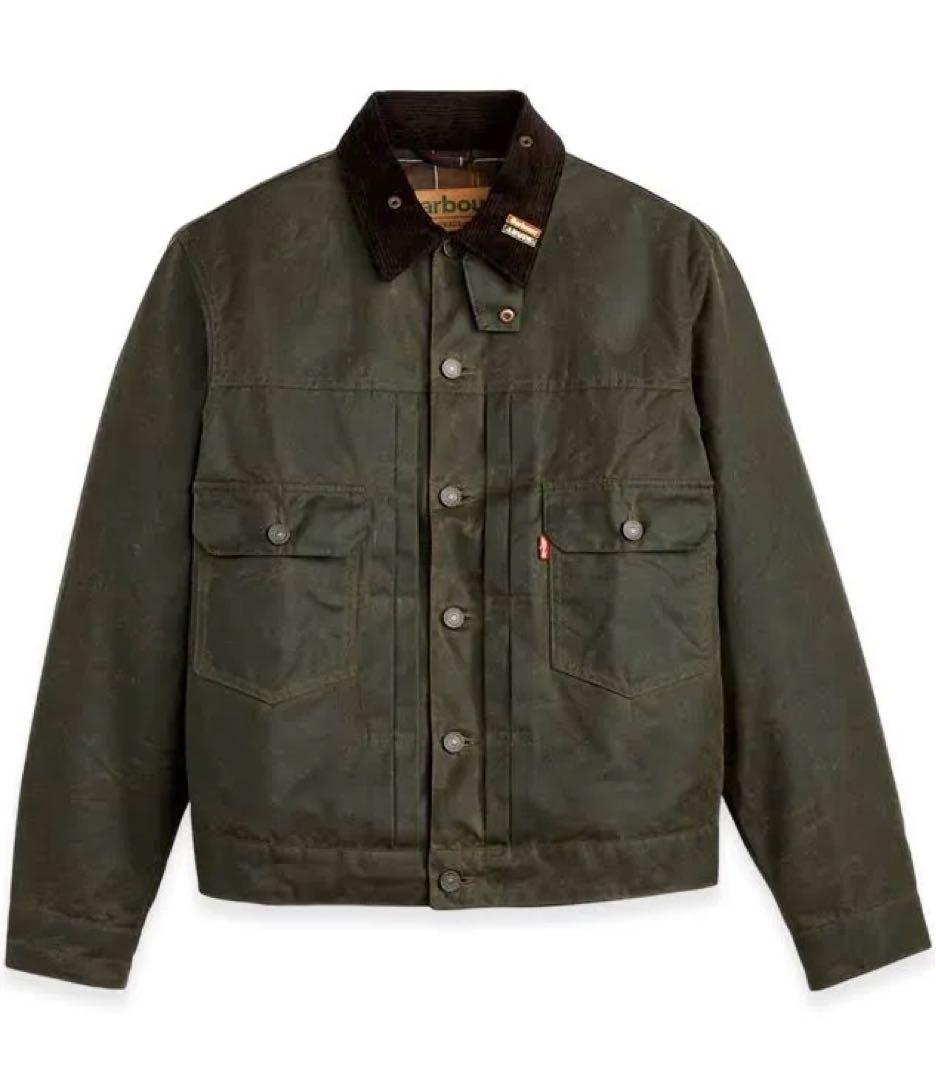 Levi’s® × Barbour Type II Waxed Jacket S