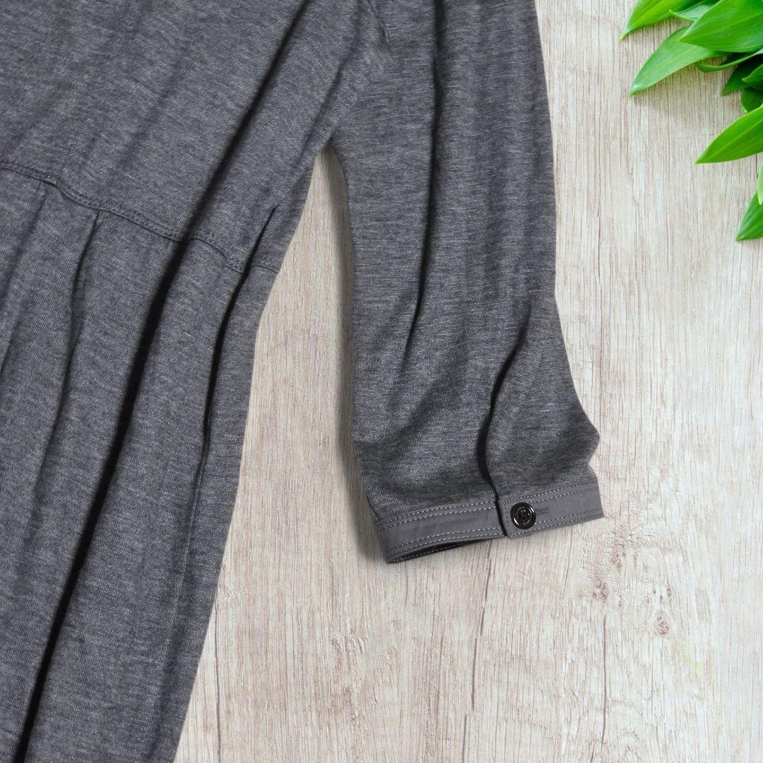 BURBERRY London バーバリーロンドン リュニックワンピース　グレー